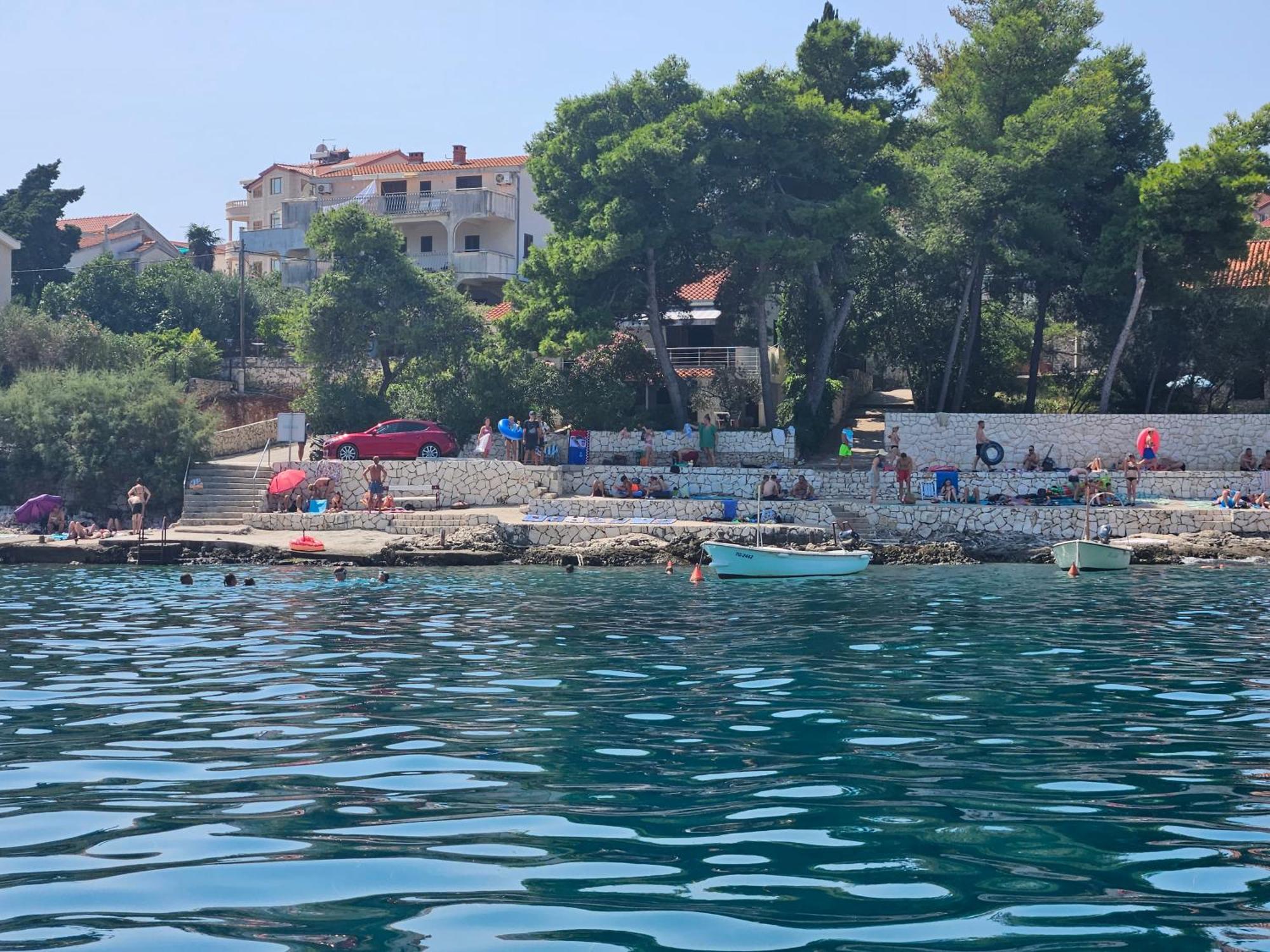 Apartment Ema Trogir Exteriör bild
